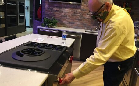 Gas Regulator Faulty