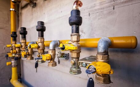 Long Gas Line Installation ?